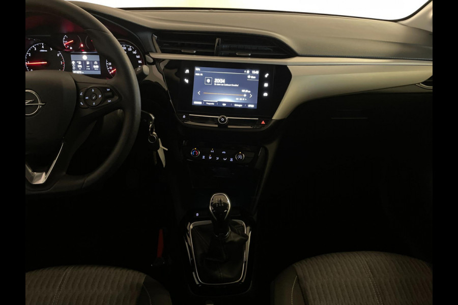 Opel Corsa 1.2 Edition AIRCO CRUISE NAVI VIA APP CAMERA PDC PARELMOER ORANJE NIEUWSTAAT