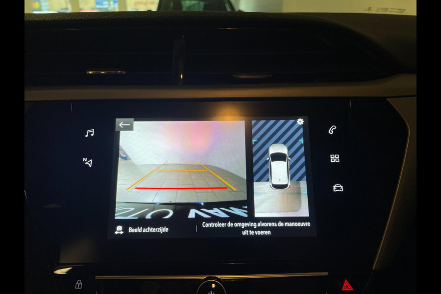 Opel Corsa 1.2 Edition AIRCO CRUISE NAVI VIA APP CAMERA PDC PARELMOER ORANJE NIEUWSTAAT