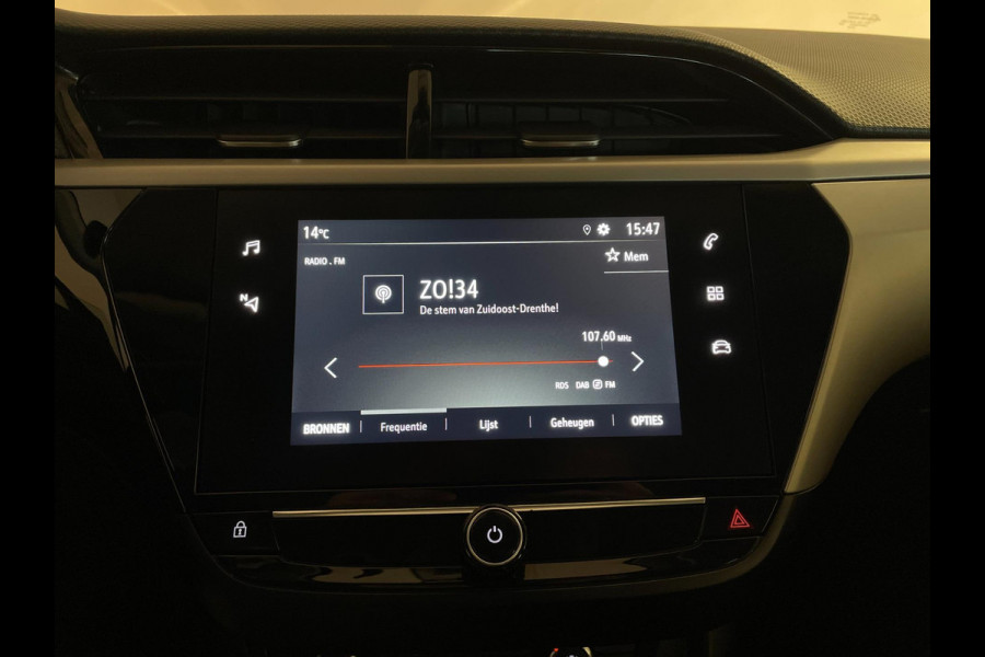 Opel Corsa 1.2 Edition AIRCO CRUISE NAVI VIA APP CAMERA PDC PARELMOER ORANJE NIEUWSTAAT