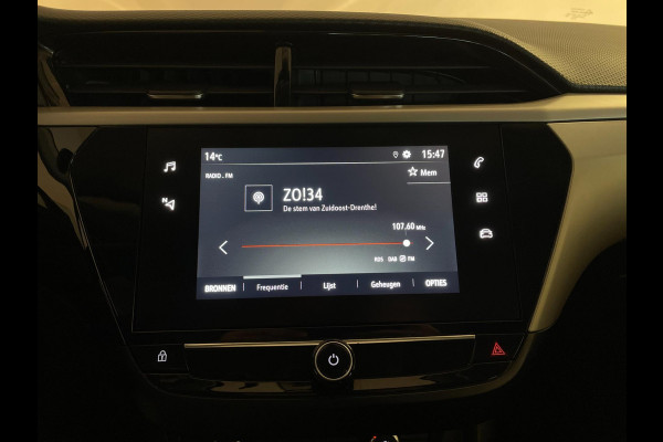 Opel Corsa 1.2 Edition AIRCO CRUISE NAVI VIA APP CAMERA PDC PARELMOER ORANJE NIEUWSTAAT