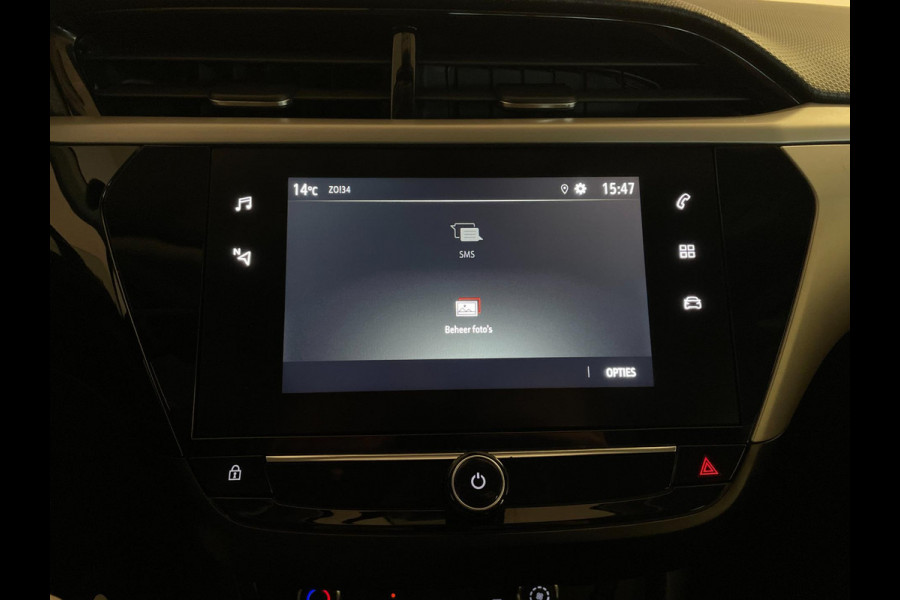 Opel Corsa 1.2 Edition AIRCO CRUISE NAVI VIA APP CAMERA PDC PARELMOER ORANJE NIEUWSTAAT