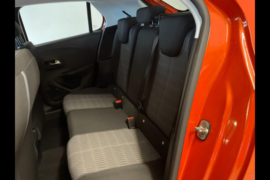 Opel Corsa 1.2 Edition AIRCO CRUISE NAVI VIA APP CAMERA PDC PARELMOER ORANJE NIEUWSTAAT