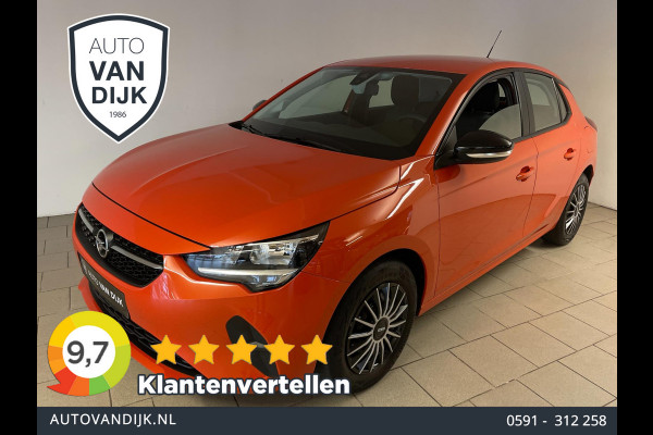 Opel Corsa 1.2 Edition AIRCO CRUISE NAVI VIA APP CAMERA PDC PARELMOER ORANJE NIEUWSTAAT