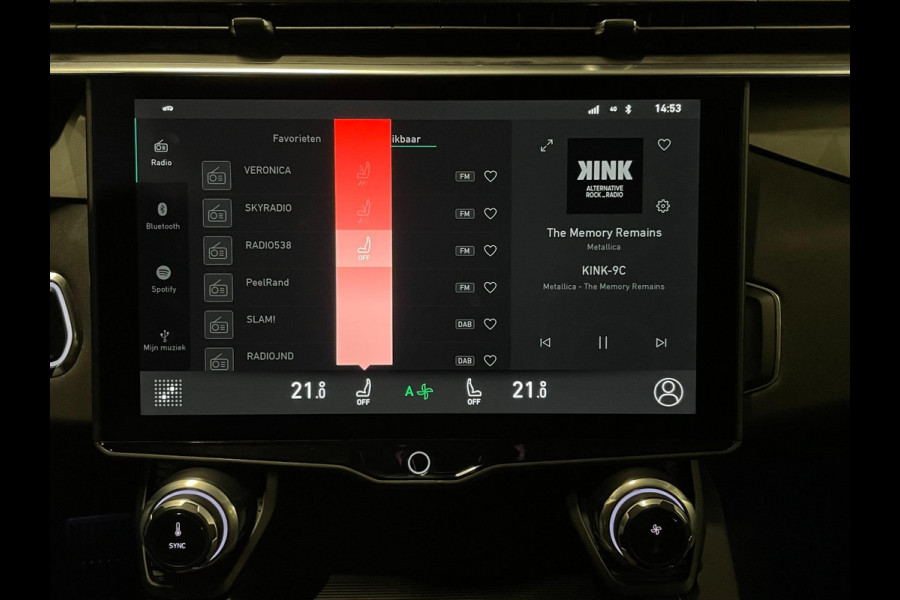 Lynk & Co 01 1.5|12-2022|PHEV|BLUE|PANO|ACC|360 CAMERA|ANDROID/CARPLAY|STOELVERW|INFINITY AUDIO|MEMORY|ELEK. A-KLEP + INTERIEUR|