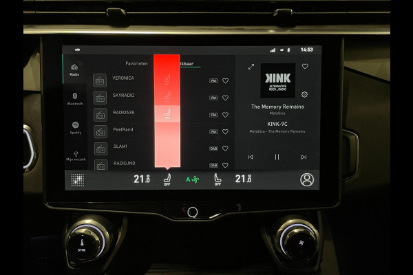 Lynk & Co 01 1.5|12-2022|PHEV|BLUE|PANO|ACC|360 CAMERA|ANDROID/CARPLAY|STOELVERW|INFINITY AUDIO|MEMORY|ELEK. A-KLEP + INTERIEUR|