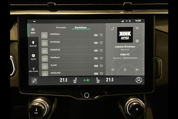 Lynk & Co 01 1.5|12-2022|PHEV|BLUE|PANO|ACC|360 CAMERA|ANDROID/CARPLAY|STOELVERW|INFINITY AUDIO|MEMORY|ELEK. A-KLEP + INTERIEUR|