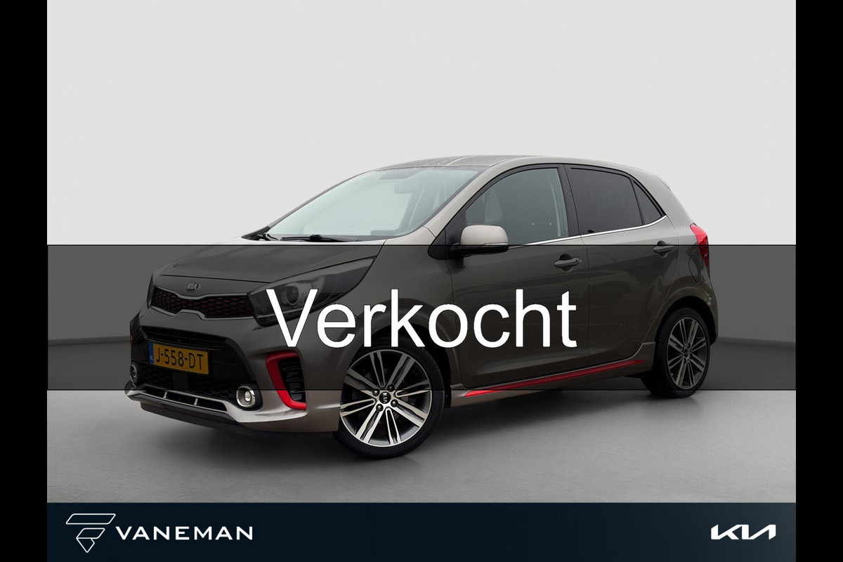 Kia Picanto 1.0 T-GDI GT-Line 100 PK | Camera | Leder | Cruise | LMV |