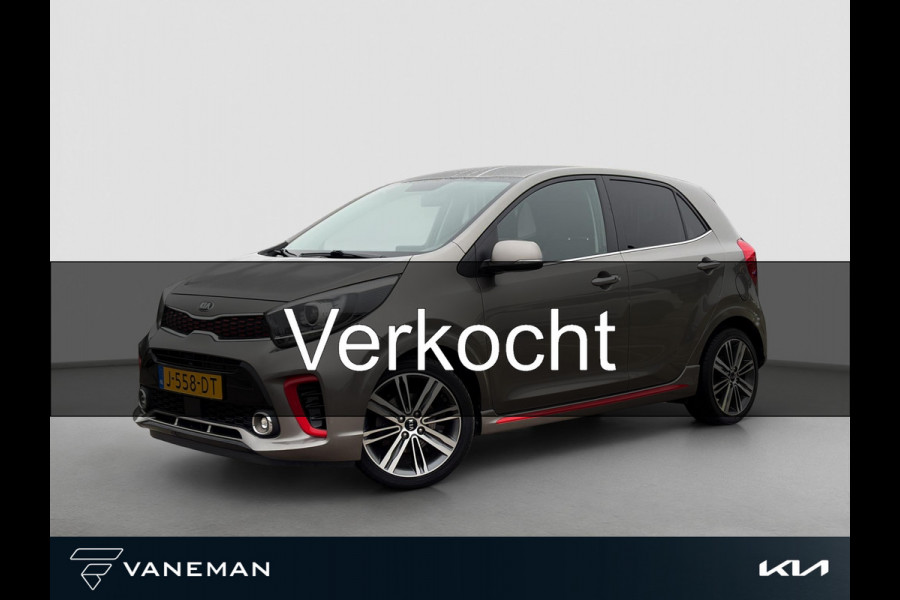 Kia Picanto 1.0 T-GDI GT-Line 100 PK | Camera | Leder | Cruise | LMV |