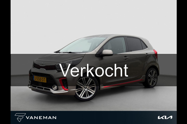 Kia Picanto 1.0 T-GDI GT-Line 100 PK | Camera | Leder | Cruise | LMV |