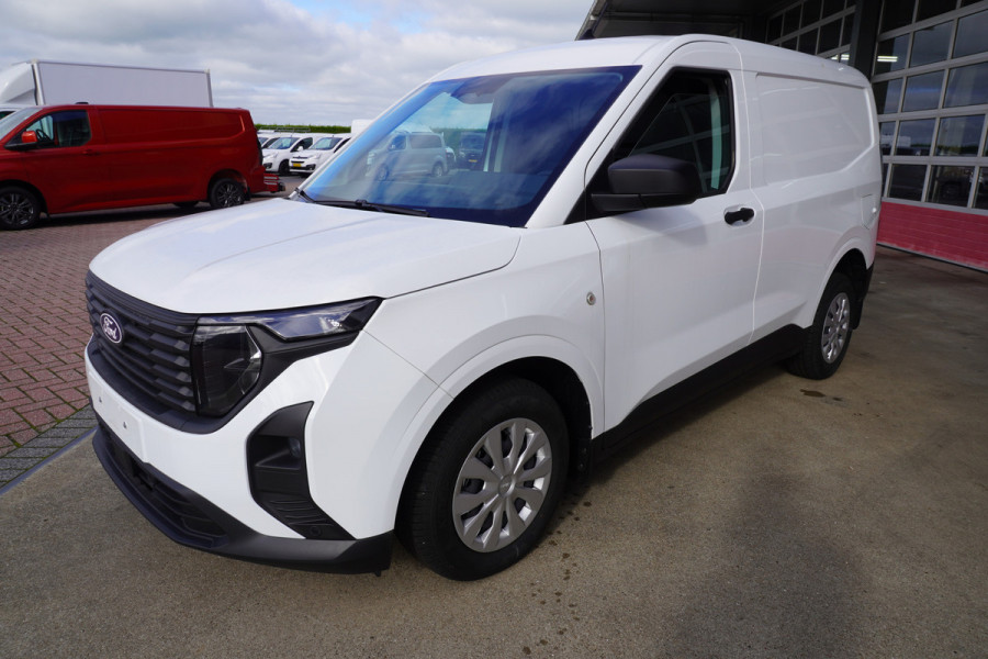 Ford Transit Courier 1.0 EcoBoost 125PK Trend Benzine Automaat nr. V161 | Airco | Cruise | Trekhaak | Apple CP- Android auto | Betimmering