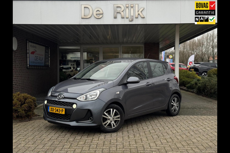 Hyundai i10 1.0i Comfort | Airco, Cruise, Bluetooth, NAP | Goed onderhouden |