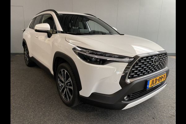 Toyota Corolla Cross Hybrid 140 Dynamic Automaat uit 2024 Rijklaar + Fabrieksgarantie Henk Jongen Auto's in Helmond,  al 50 jaar service zoals 't hoort!