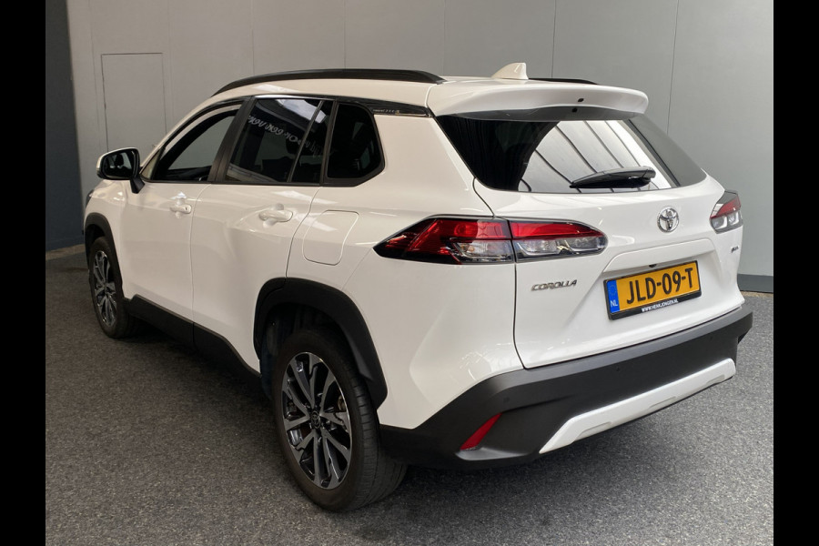 Toyota Corolla Cross Hybrid 140 Dynamic Automaat uit 2024 Rijklaar + Fabrieksgarantie Henk Jongen Auto's in Helmond,  al 50 jaar service zoals 't hoort!