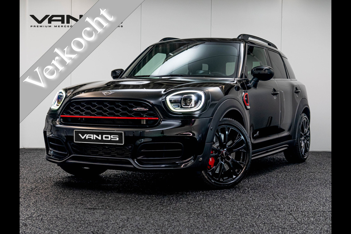 MINI Countryman 2.0 John Cooper Works ALL4 Chili | Harman Kardon | Head-Up | Pano | Memory