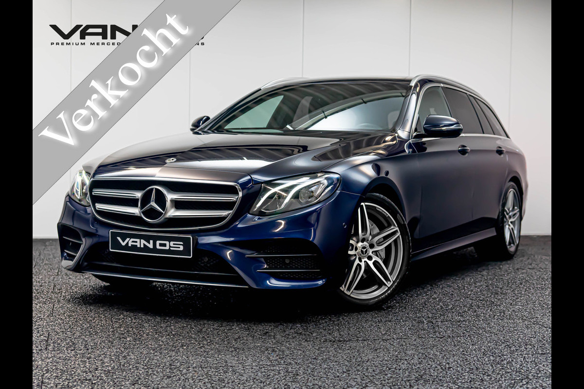 Mercedes-Benz E-Klasse Estate E 200 AMG Line | Carplay | Camera