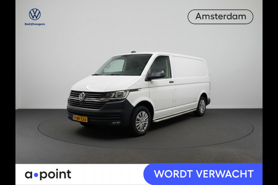 Volkswagen Transporter 2.0 TDI L2H1 28 Comfortline 110 pk | Verlengde garantie | Navigatie via App | Parkeersensoren achter | Cruise control |