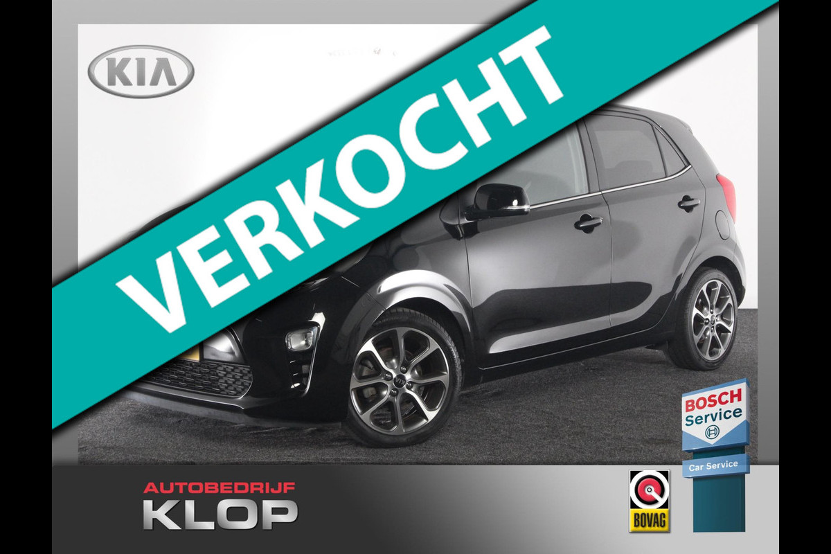 Kia Picanto 1.0 CVVT Design Edition