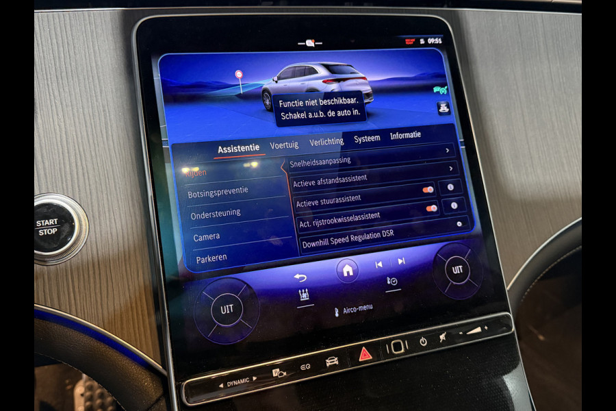 Mercedes-Benz EQE SUV 350 4Matic AMG Line 91 kWh Pan-dak / Head Up / 21 inch