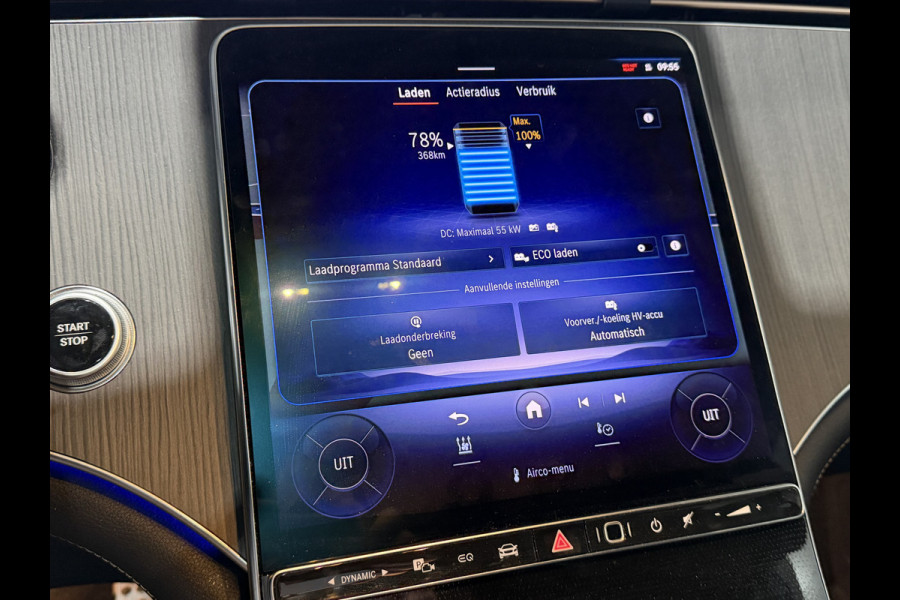 Mercedes-Benz EQE SUV 350 4Matic AMG Line 91 kWh Pan-dak / Head Up / 21 inch