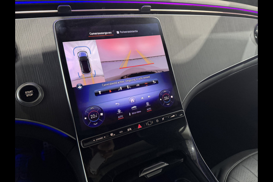 Mercedes-Benz EQE SUV 350 4Matic AMG Line 91 kWh Pan-dak / Head Up / 21 inch