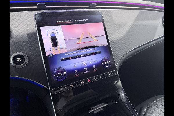 Mercedes-Benz EQE SUV 350 4Matic AMG Line 91 kWh Pan-dak / Head Up / 21 inch