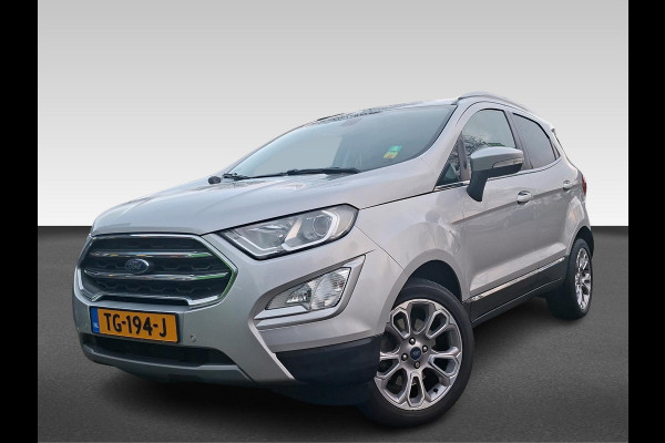 Ford EcoSport 1.0 EcoBoost Titanium zeer complete auto | blindspot | stuur-stoel- en voorruitverwarming | cruise control