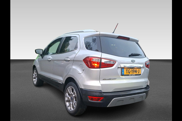 Ford EcoSport 1.0 EcoBoost Titanium | zeer complete auto | blindspot | stuur-stoel- én voorruitverwarming | cruise control