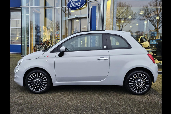 Fiat 500 1.0 Hybrid Launch Edition Climate control | Schuif-kanteldak | Multifunctioneel stuurwiel | Digitaal dashboard | Half leder etc.