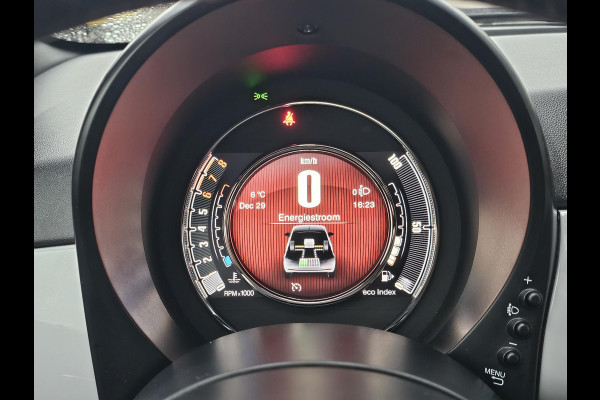 Fiat 500 1.0 Hybrid Launch Edition Climate control | Schuif-kanteldak | Multifunctioneel stuurwiel | Digitaal dashboard | Half leder etc.