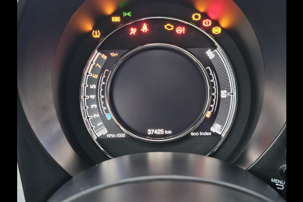 Fiat 500 1.0 Hybrid Launch Edition Climate control | Schuif-kanteldak | Multifunctioneel stuurwiel | Digitaal dashboard | Half leder etc.