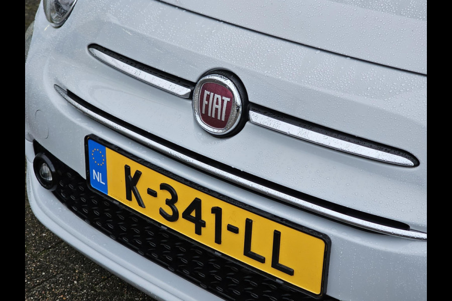 Fiat 500 1.0 Hybrid Launch Edition Climate control | Schuif-kanteldak | Multifunctioneel stuurwiel | Digitaal dashboard | Half leder etc.