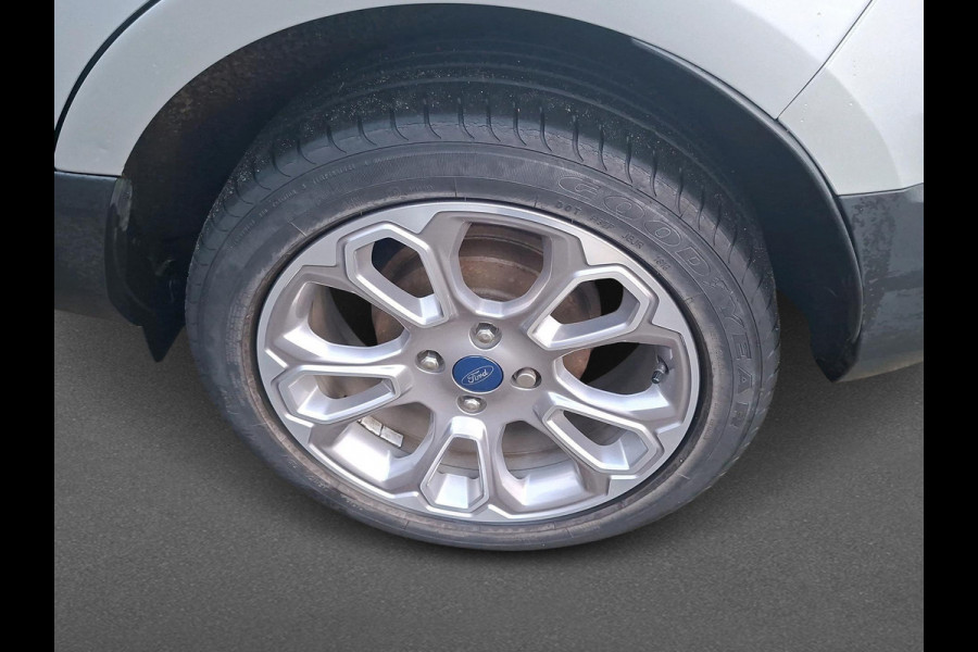 Ford EcoSport 1.0 EcoBoost Titanium | zeer complete auto | blindspot | stuur-stoel- én voorruitverwarming | cruise control
