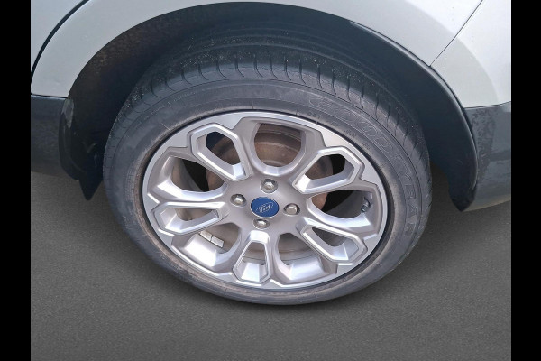Ford EcoSport 1.0 EcoBoost Titanium | zeer complete auto | blindspot | stuur-stoel- én voorruitverwarming | cruise control
