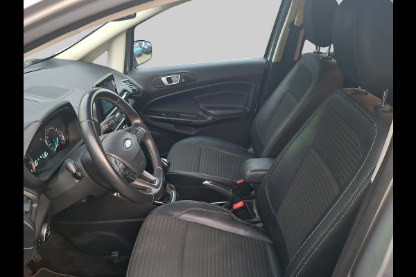 Ford EcoSport 1.0 EcoBoost Titanium | zeer complete auto | blindspot | stuur-stoel- én voorruitverwarming | cruise control
