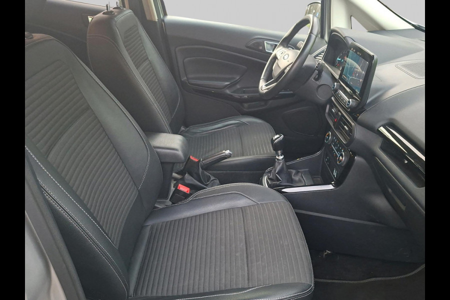 Ford EcoSport 1.0 EcoBoost Titanium | zeer complete auto | blindspot | stuur-stoel- én voorruitverwarming | cruise control