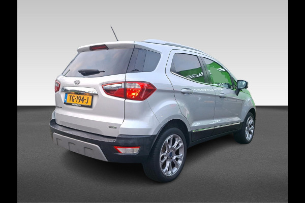 Ford EcoSport 1.0 EcoBoost Titanium | zeer complete auto | blindspot | stuur-stoel- én voorruitverwarming | cruise control