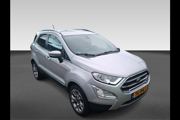 Ford EcoSport 1.0 EcoBoost Titanium | zeer complete auto | blindspot | stuur-stoel- én voorruitverwarming | cruise control