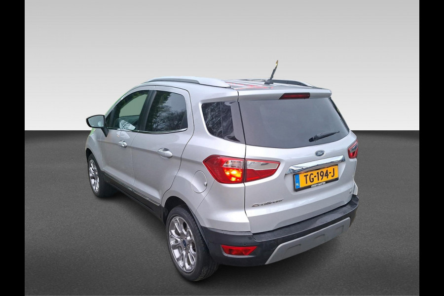 Ford EcoSport 1.0 EcoBoost Titanium | zeer complete auto | blindspot | stuur-stoel- én voorruitverwarming | cruise control