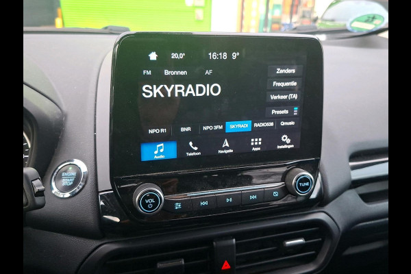 Ford EcoSport 1.0 EcoBoost Titanium | zeer complete auto | blindspot | stuur-stoel- én voorruitverwarming | cruise control