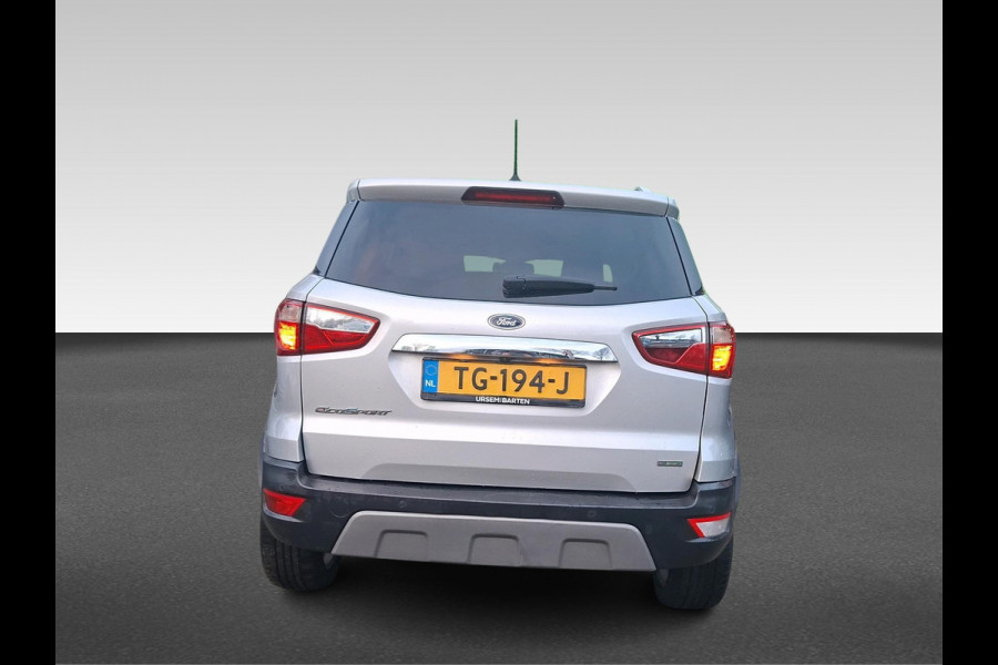 Ford EcoSport 1.0 EcoBoost Titanium | zeer complete auto | blindspot | stuur-stoel- én voorruitverwarming | cruise control