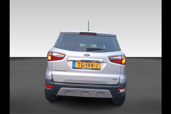 Ford EcoSport 1.0 EcoBoost Titanium | zeer complete auto | blindspot | stuur-stoel- én voorruitverwarming | cruise control