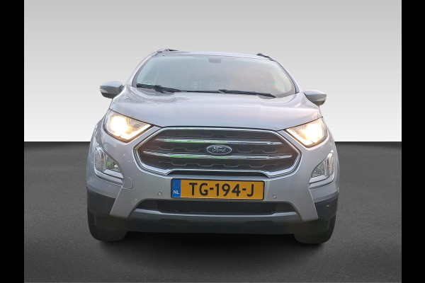 Ford EcoSport 1.0 EcoBoost Titanium | zeer complete auto | blindspot | stuur-stoel- én voorruitverwarming | cruise control