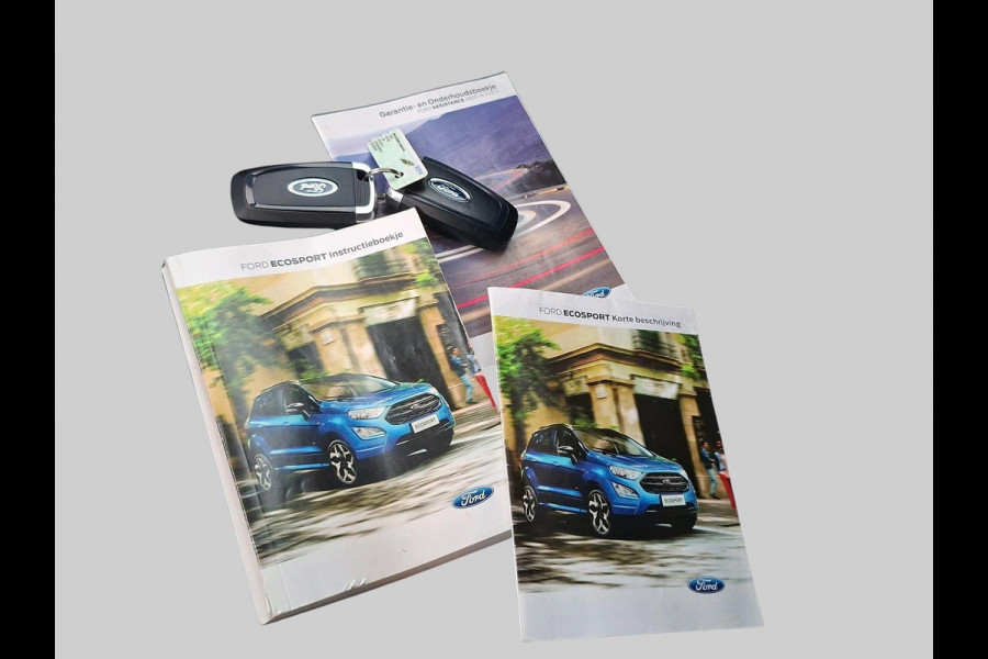 Ford EcoSport 1.0 EcoBoost Titanium | zeer complete auto | blindspot | stuur-stoel- én voorruitverwarming | cruise control