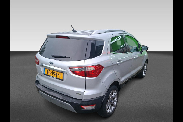 Ford EcoSport 1.0 EcoBoost Titanium | zeer complete auto | blindspot | stuur-stoel- én voorruitverwarming | cruise control