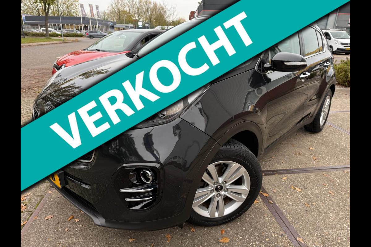 Kia Sportage 1.6 GDI DYNAMIC Edition 132PK 2018 SUV LEDER NAP TREKHAAK