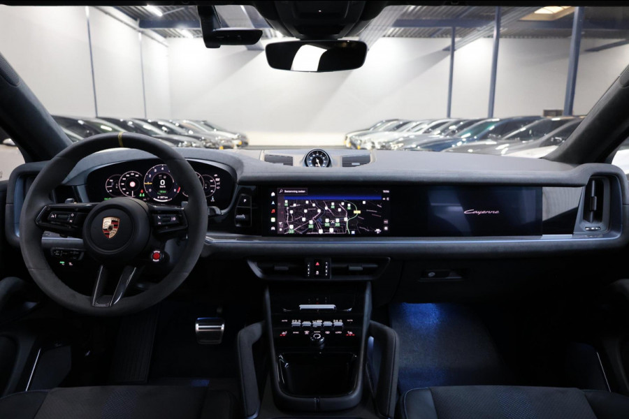 Porsche Cayenne Coupé 4.0 Turbo E-Hybrid GT 740+PK BTW/TECHART/KERAMISCH/CARBON/FULL ALCANTARA/22"LMV/LINE/ACC/FABRIEKSGARANTIE!