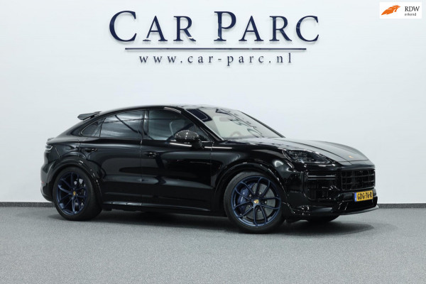 Porsche Cayenne Coupé 4.0 Turbo E-Hybrid GT 740+PK BTW/TECHART/KERAMISCH/CARBON/FULL ALCANTARA/22"LMV/LINE/ACC/FABRIEKSGARANTIE!