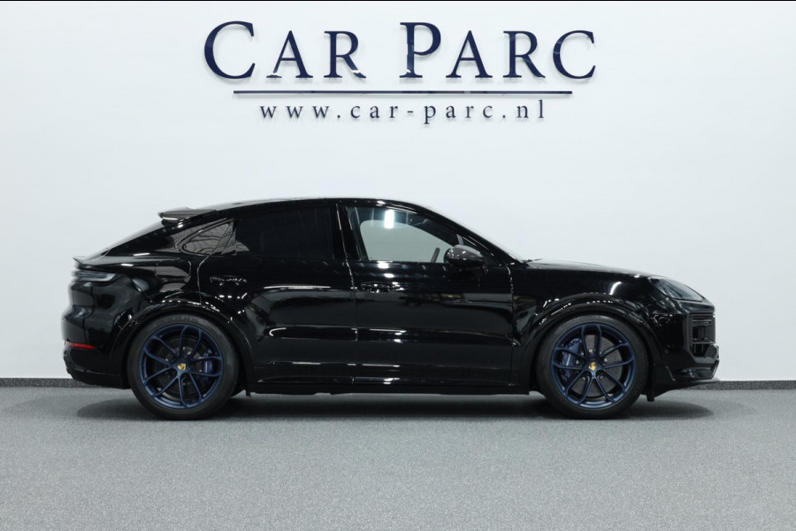 Porsche Cayenne Coupé 4.0 Turbo E-Hybrid GT 740+PK BTW/TECHART/KERAMISCH/CARBON/FULL ALCANTARA/22"LMV/LINE/ACC/FABRIEKSGARANTIE!