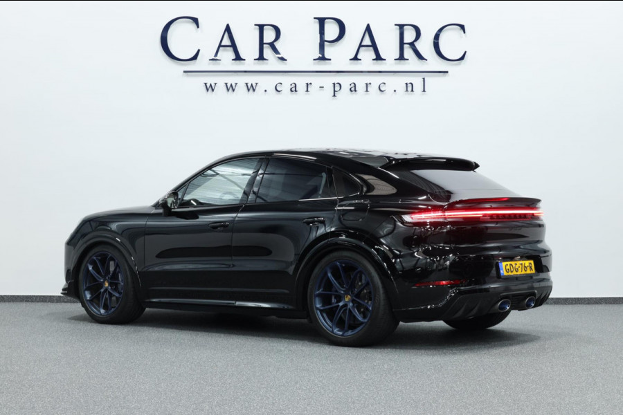 Porsche Cayenne Coupé 4.0 Turbo E-Hybrid GT 740+PK BTW/TECHART/KERAMISCH/CARBON/FULL ALCANTARA/22"LMV/LINE/ACC/FABRIEKSGARANTIE!