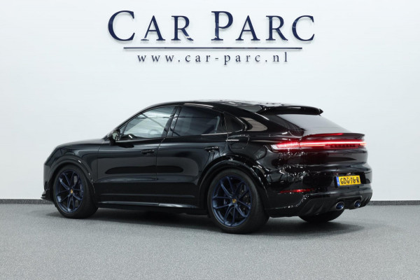 Porsche Cayenne Coupé 4.0 Turbo E-Hybrid GT 740+PK BTW/TECHART/KERAMISCH/CARBON/FULL ALCANTARA/22"LMV/LINE/ACC/FABRIEKSGARANTIE!